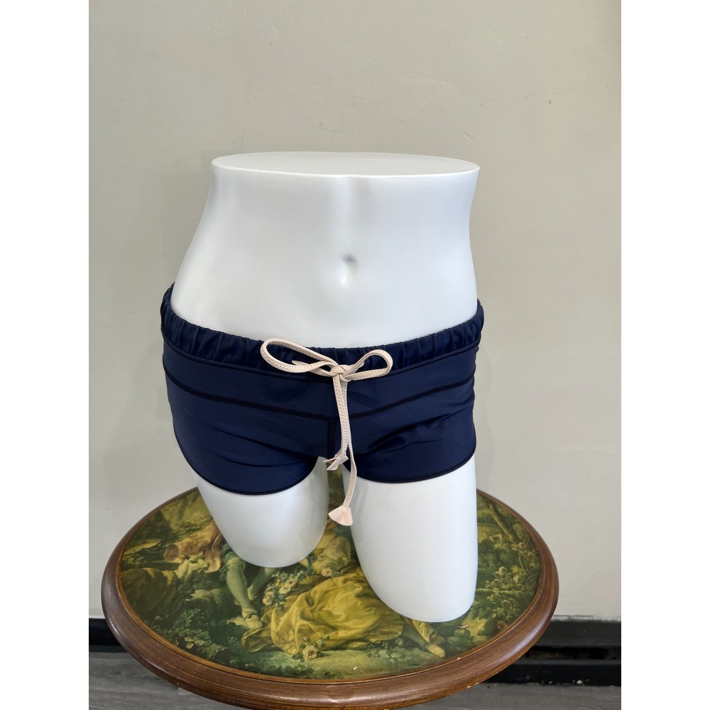 Lululemon Athletic Navy Blue Swim Board Shorts Swimwear Bottoms Size 6